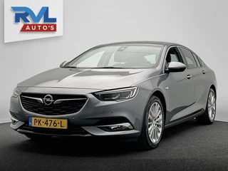 Opel Insignia Grand Sport 1.5 Turbo Innovation * Origineel Nederlands * Carplay Navigatie Camera Leder Climate-control Cruise