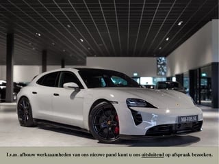 Porsche Taycan Sport Turismo GTS 517 pk 93 kWh Achterasbesturing|HUD|Entry&Drive|Innodrive/Passenger display|Panoramadak|Carbon