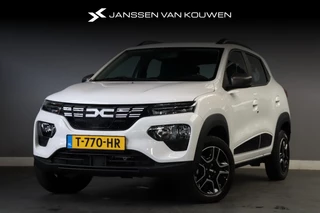 Dacia Spring Expression 27 kWh Navi Leder Camera Airco Parkeersensoren Cruise Control