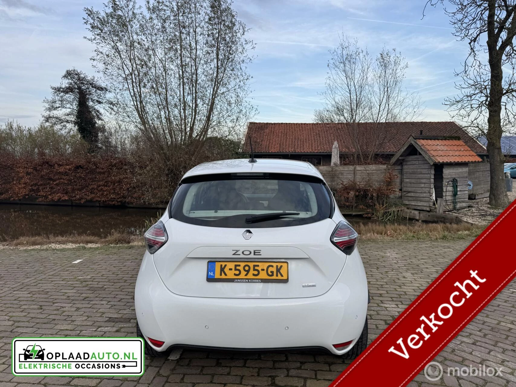 Hoofdafbeelding Renault ZOE