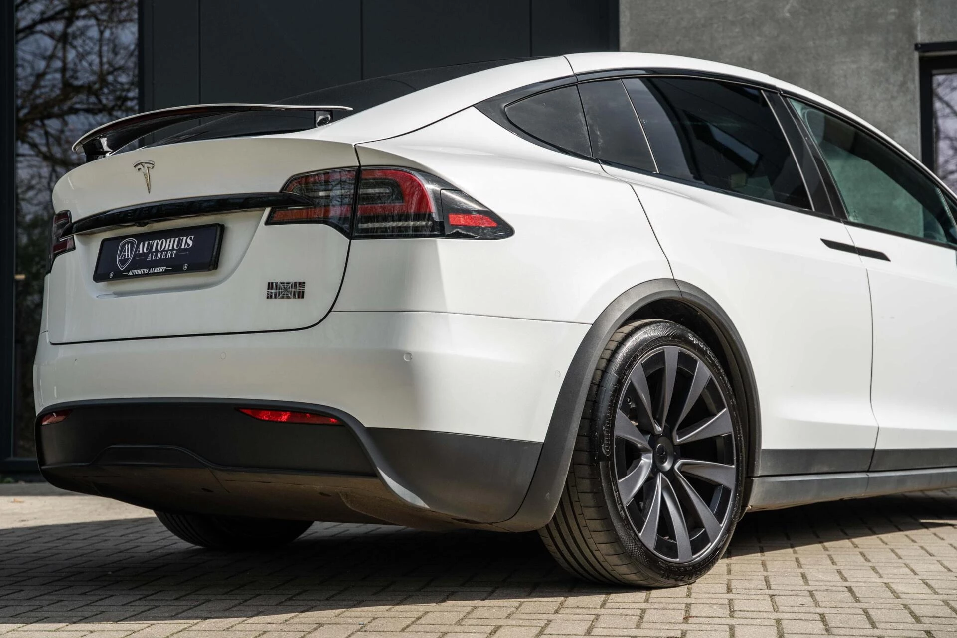 Hoofdafbeelding Tesla Model X