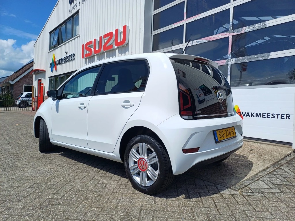 Hoofdafbeelding Volkswagen up!