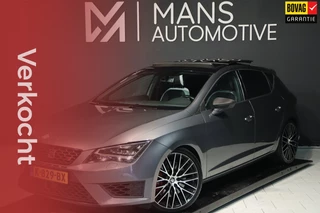 Seat Leon 2.0 TSI Cupra 280 / PANO / ACC / SEAT SOUND / CAMERA / STOELVERW