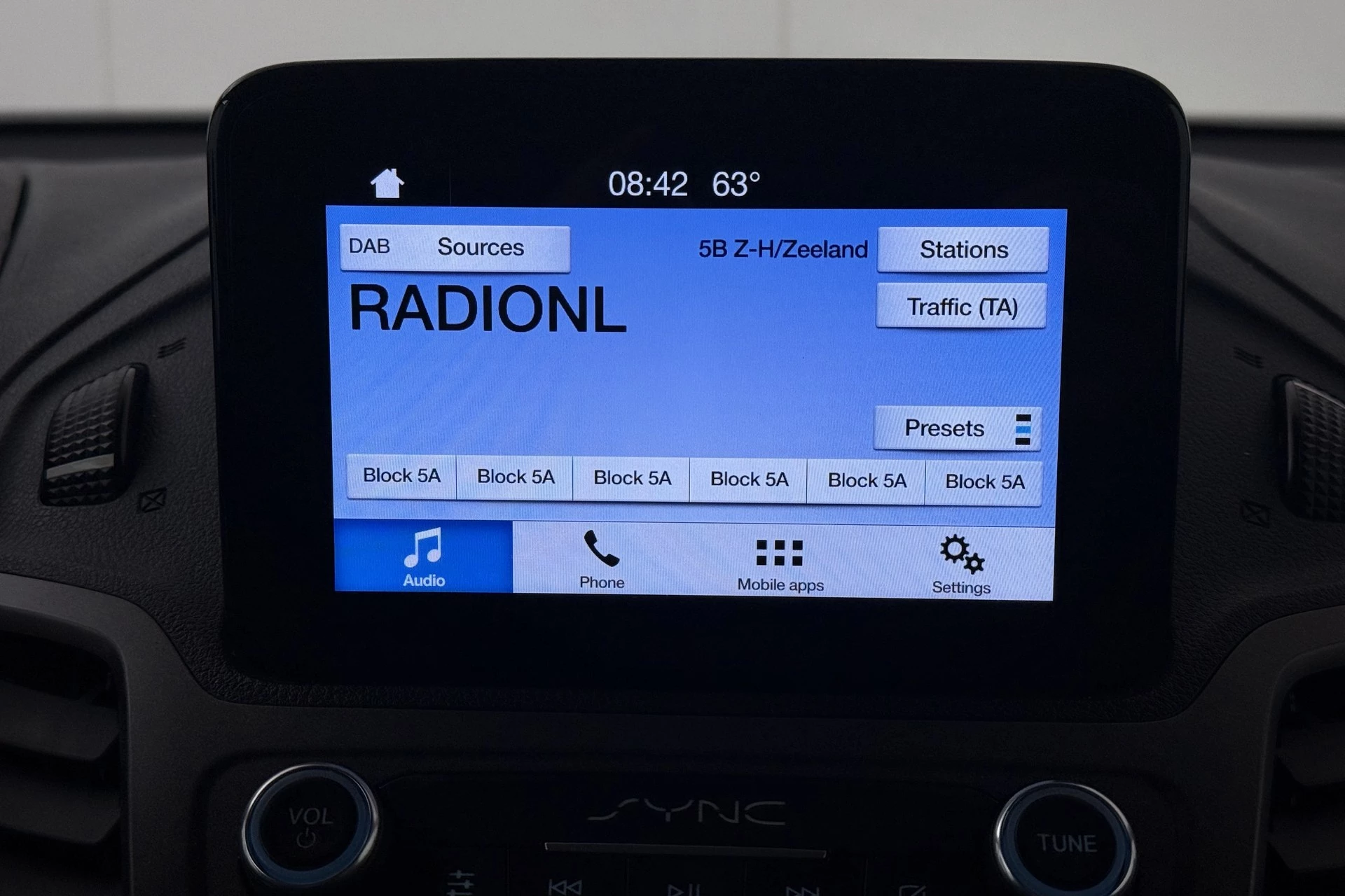 Hoofdafbeelding Ford Transit Connect