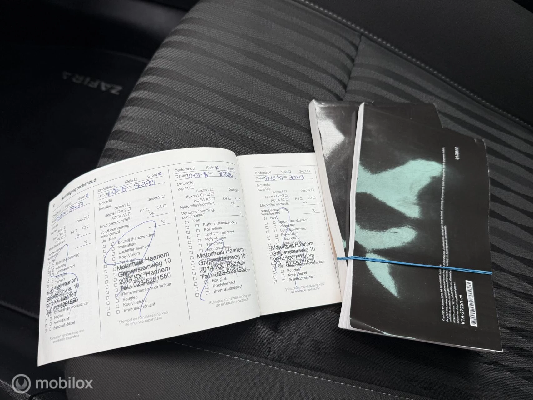 Hoofdafbeelding Opel Zafira