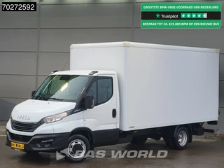 Iveco Daily 35C16 Automaat Laadklep Bakwagen Airco Camera Dubbellucht Meubelbak Koffer Airco