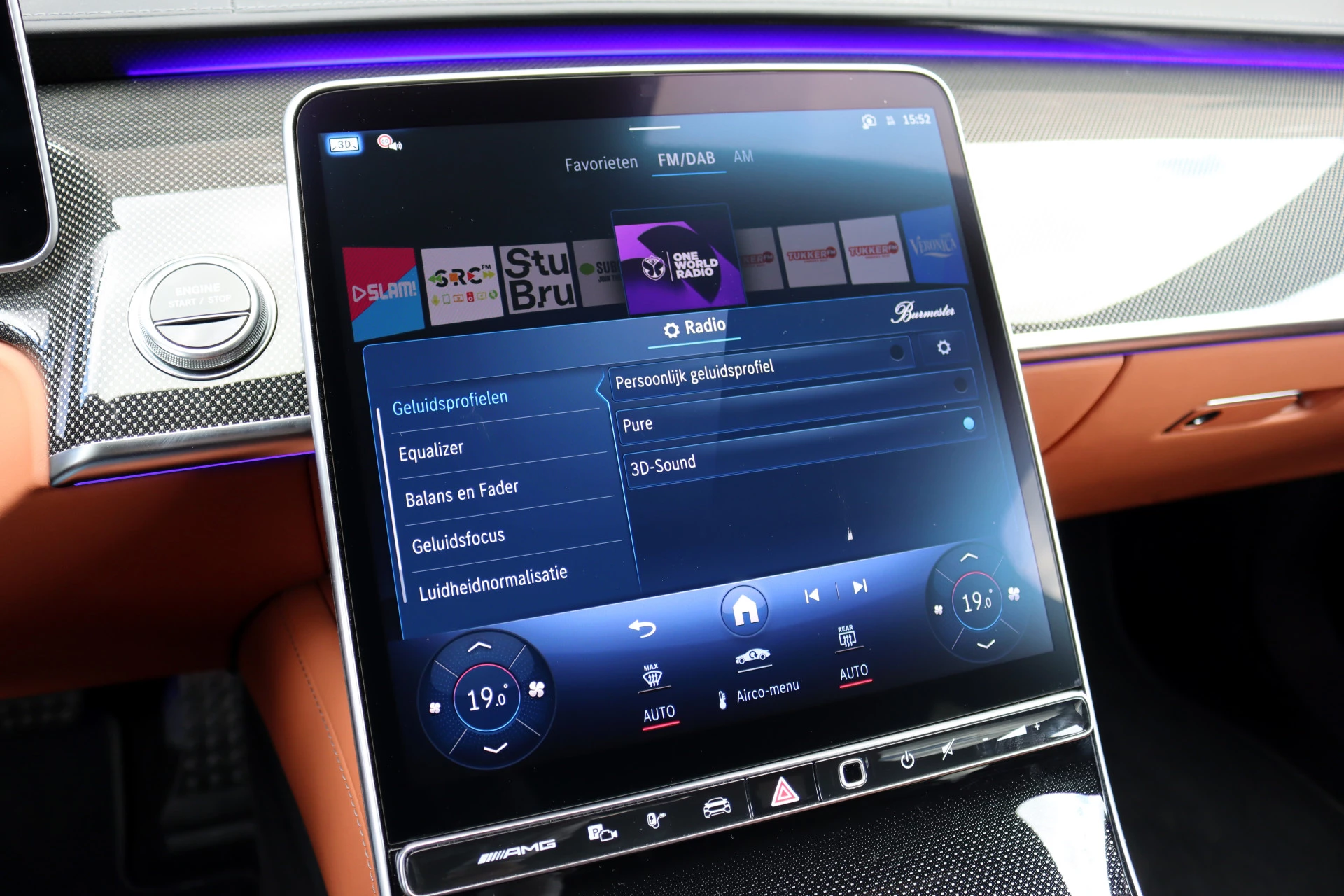 Hoofdafbeelding Mercedes-Benz S-Klasse