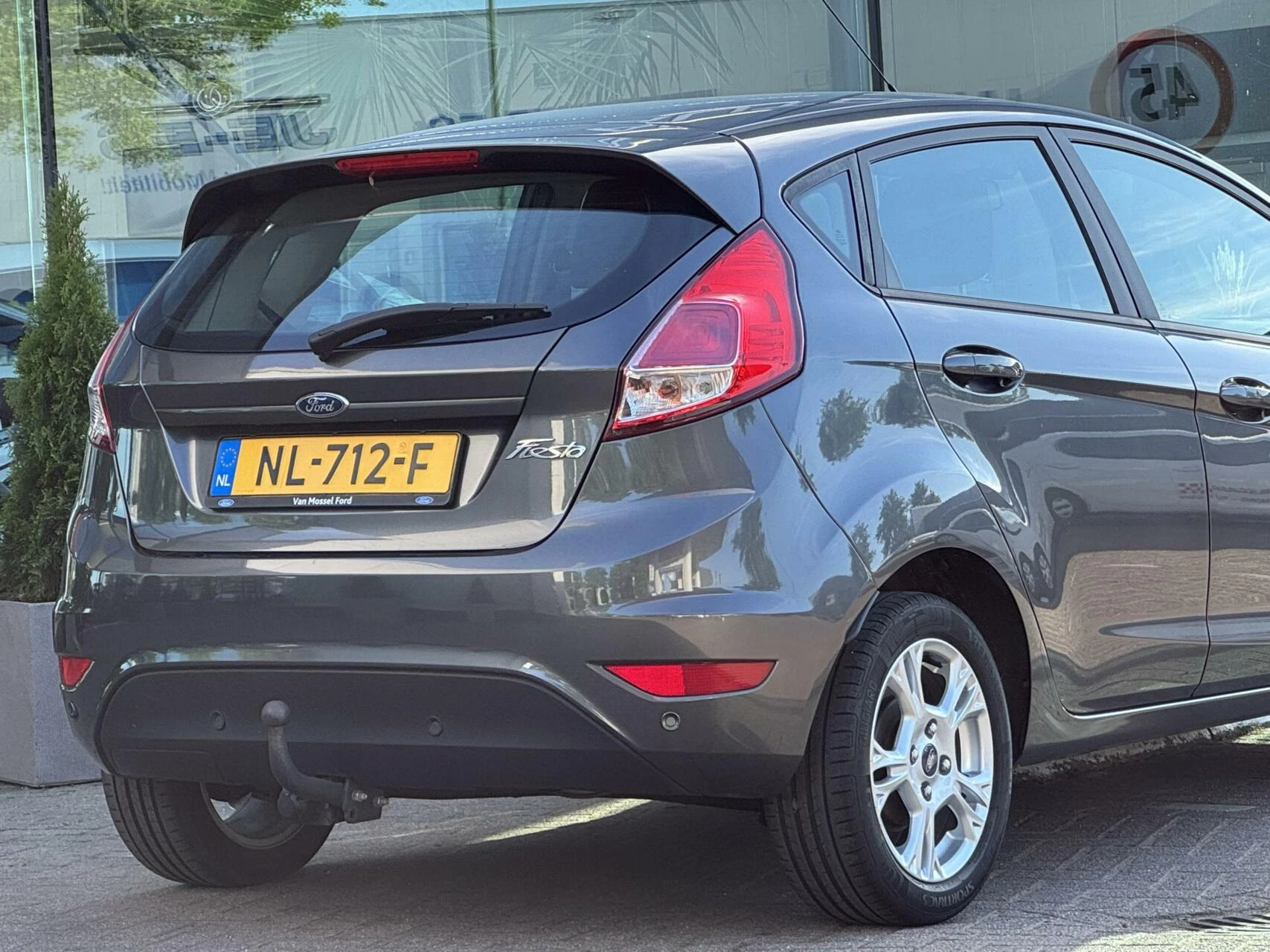 Hoofdafbeelding Ford Fiesta
