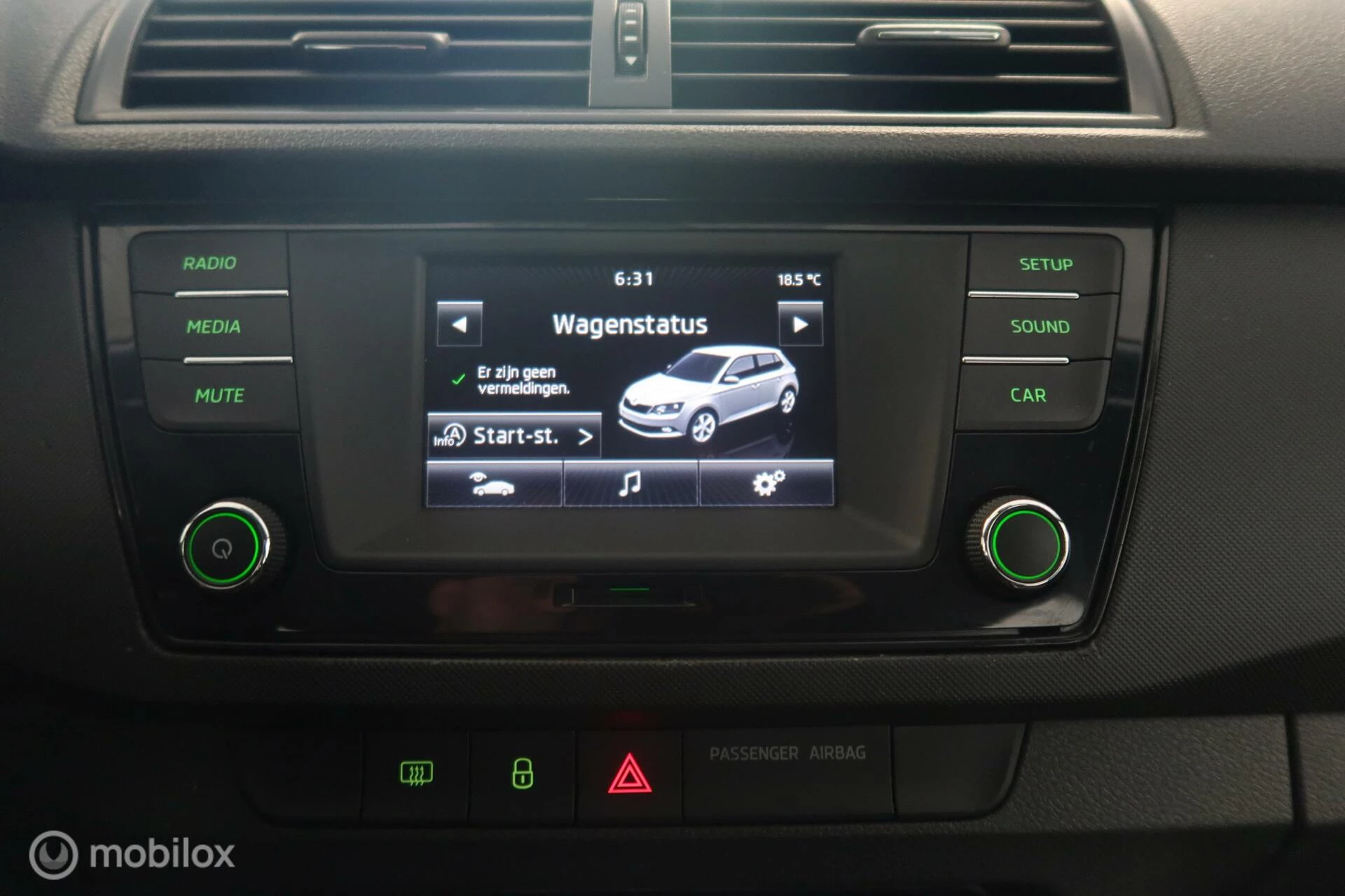Hoofdafbeelding Škoda Fabia