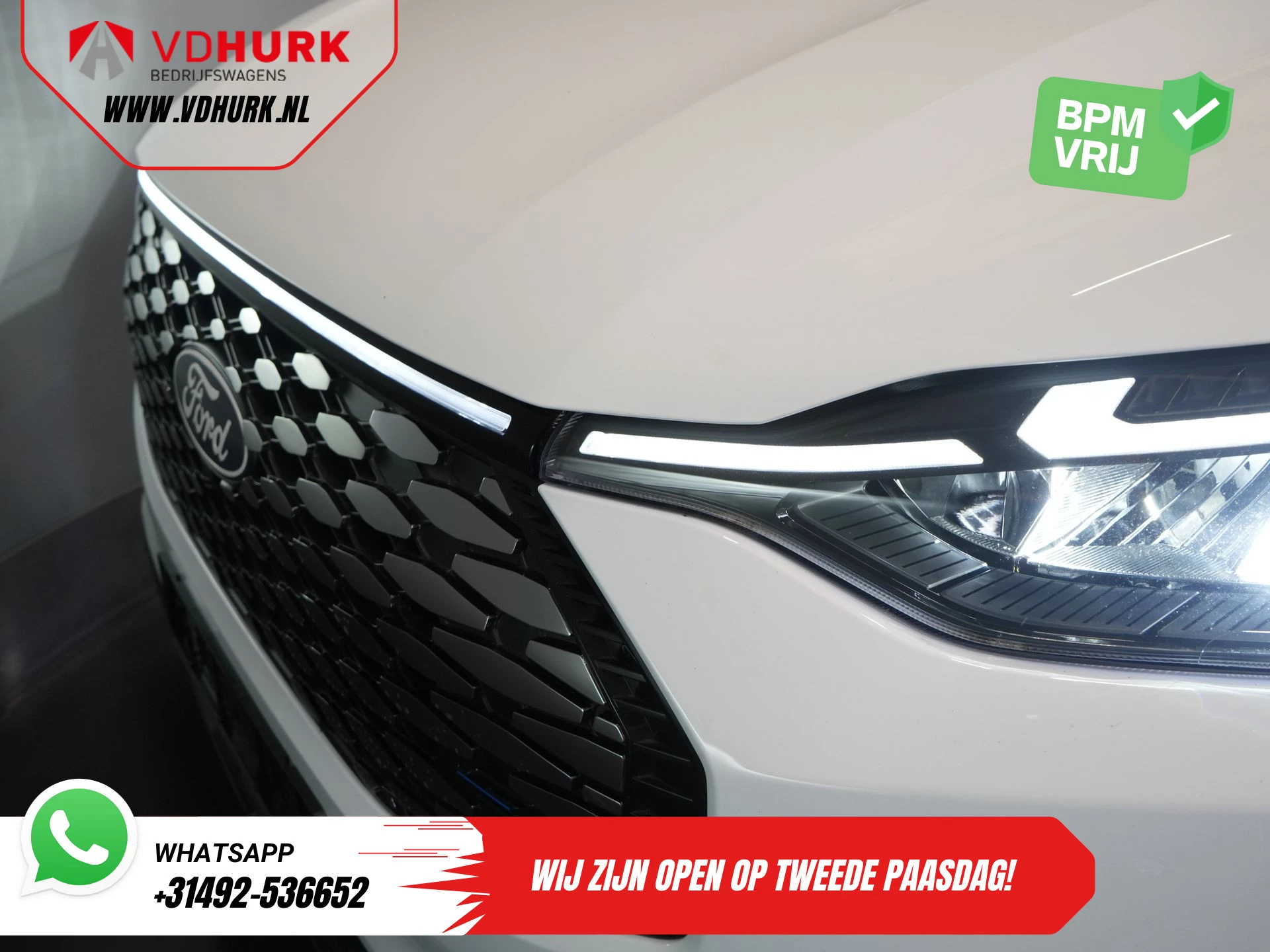 Hoofdafbeelding Ford E-Transit Custom