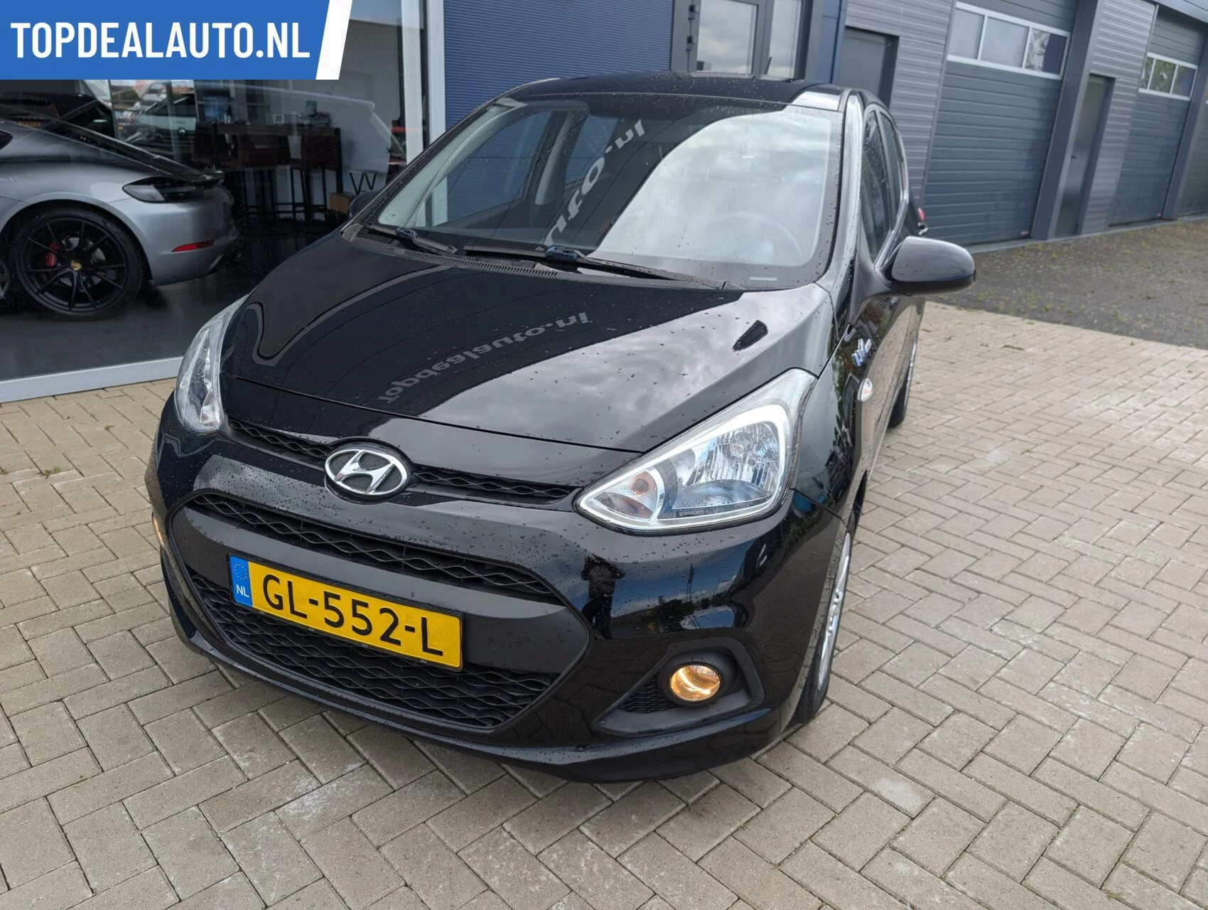Hoofdafbeelding Hyundai i10