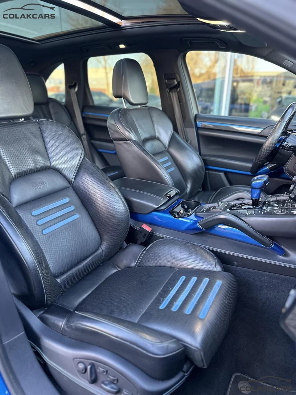 Hoofdafbeelding Porsche Cayenne