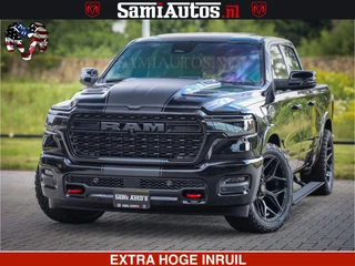 Dodge Ram 1500 Limited Night H.O 540HP 706Nm | Massage + Full Option | De Meest Luxe en Volle Pick-Up in zijn Klasse | Comfortabele Dubbele Cabine met Royale 5 Zitplaatsen | BPM vrij | Nu Leverbaar uit Voorraad | Voorraad Nr 2349 -  5159