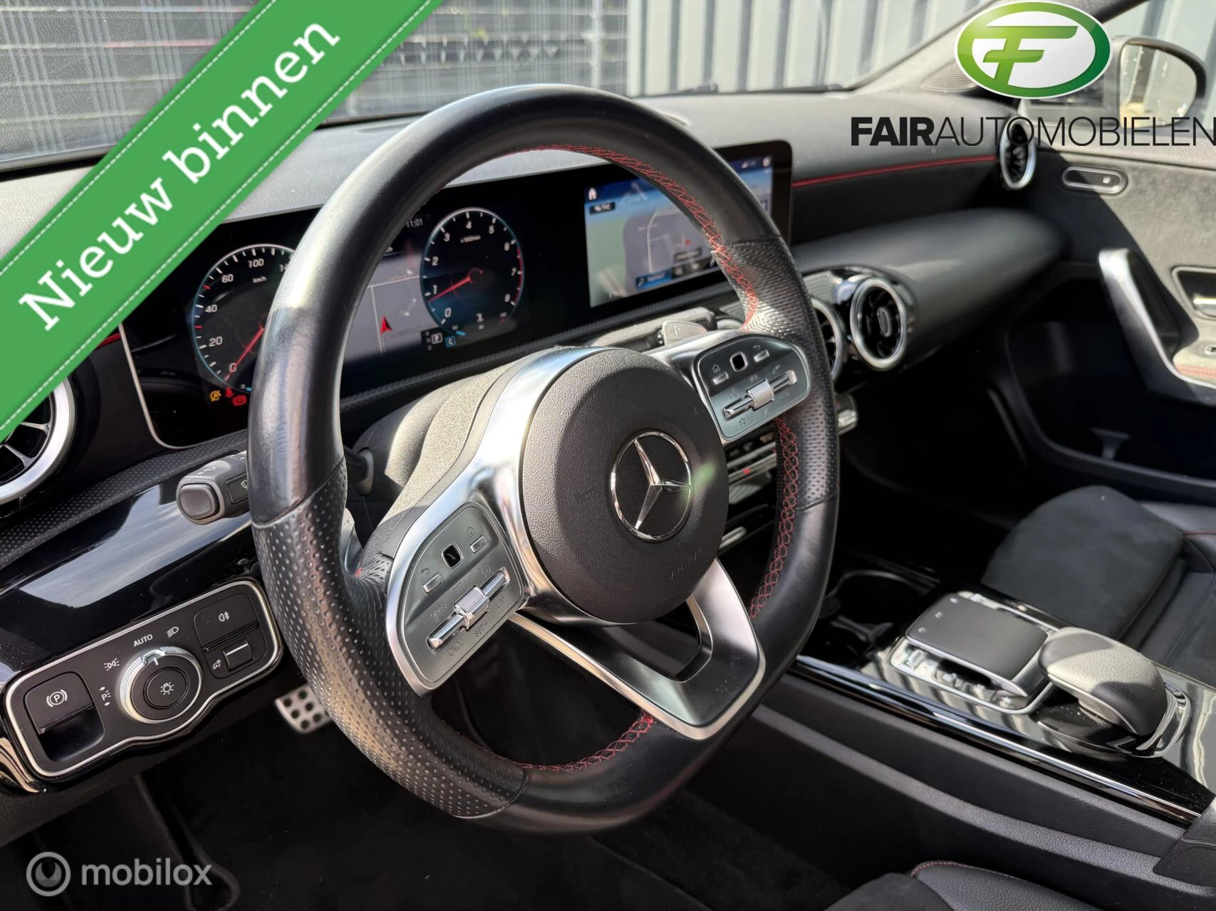 Hoofdafbeelding Mercedes-Benz A-Klasse