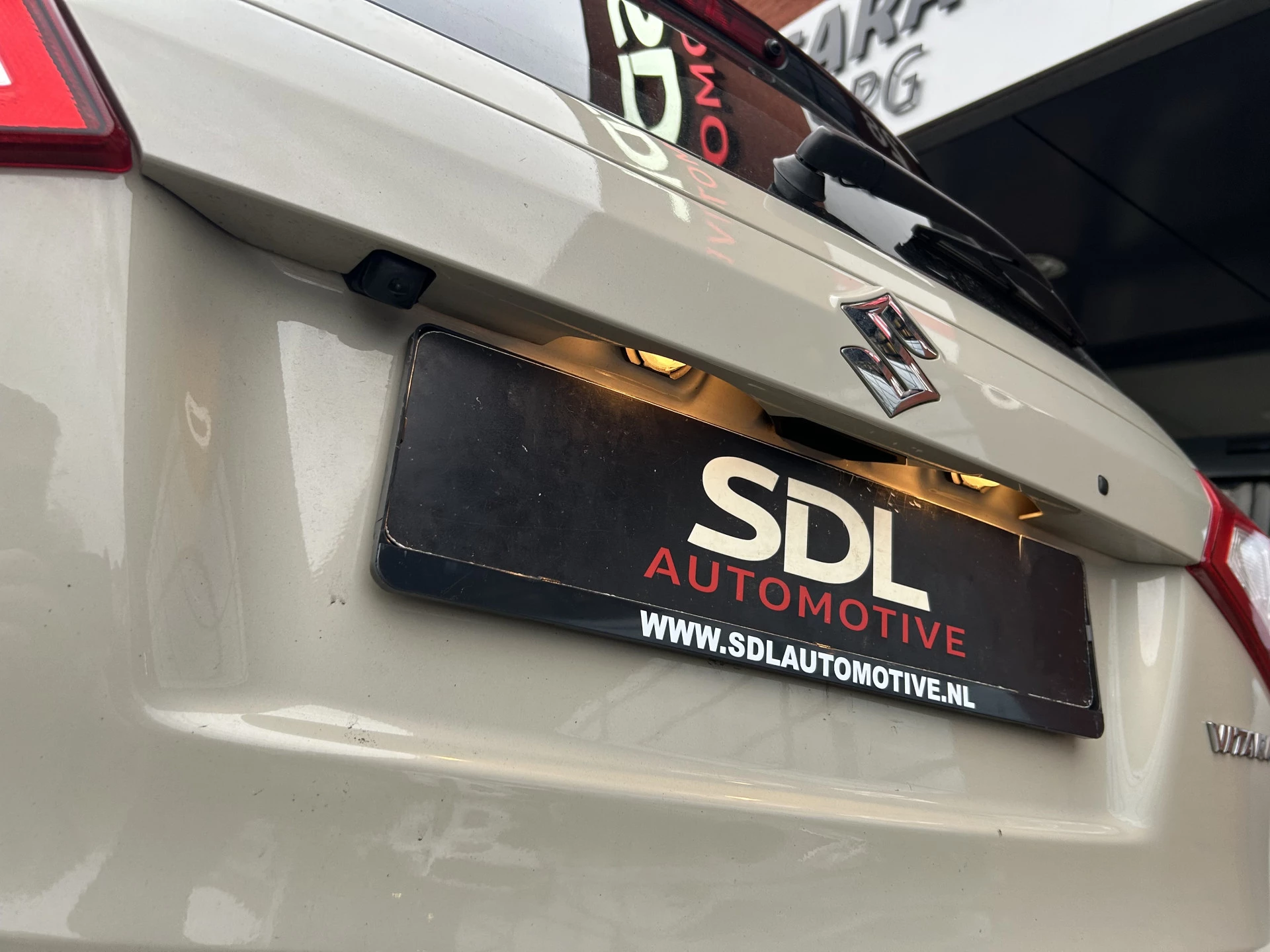 Hoofdafbeelding Suzuki Vitara