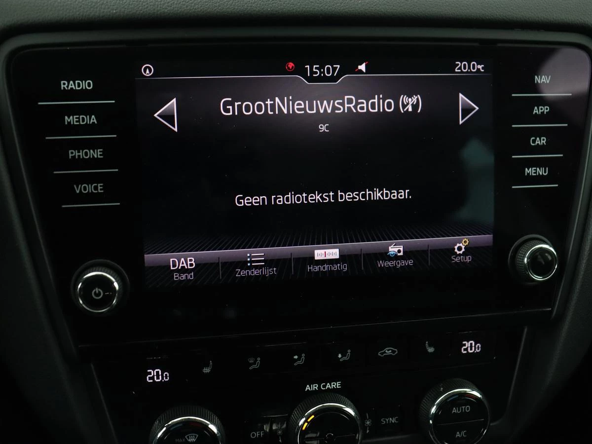 Hoofdafbeelding Škoda Octavia