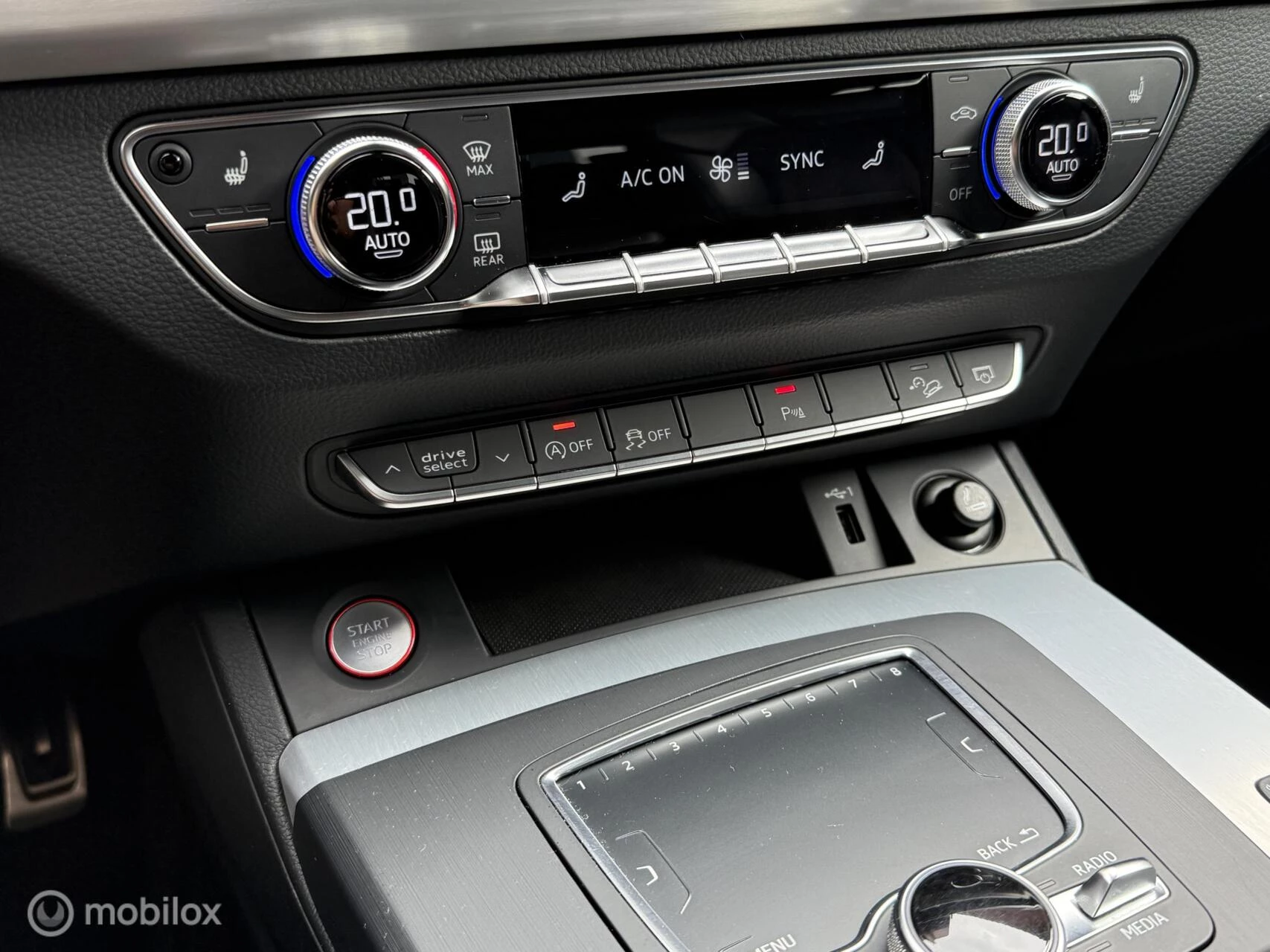 Hoofdafbeelding Audi SQ5
