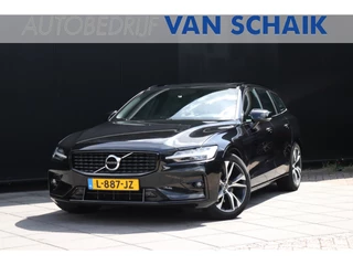 Hoofdafbeelding Volvo V60 Volvo V60 2.0 B3 R-Design 164PK | AUT. | MEMORY | LEDER | | H&K | PANO | CAMERA | NAVI | CRUISE | STOEL/STUURVERW.