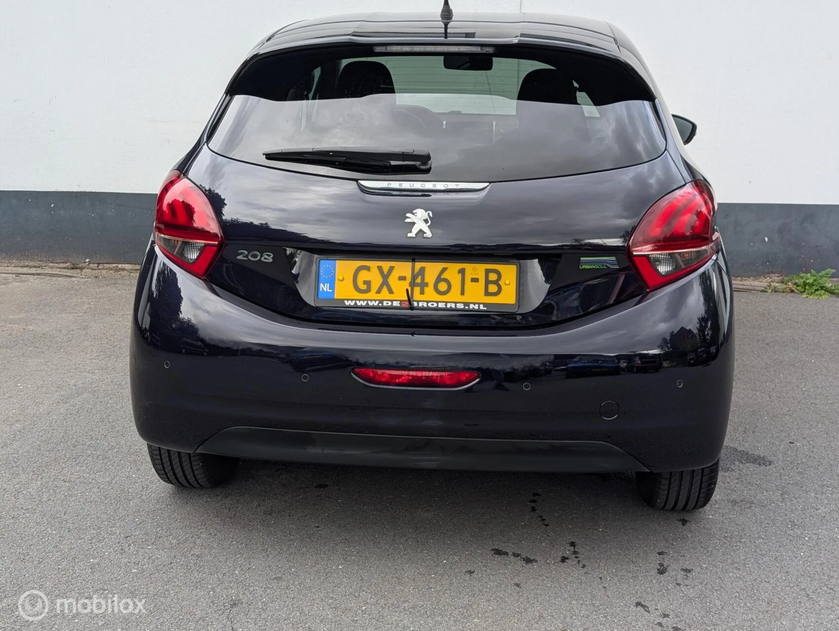 Hoofdafbeelding Peugeot 208