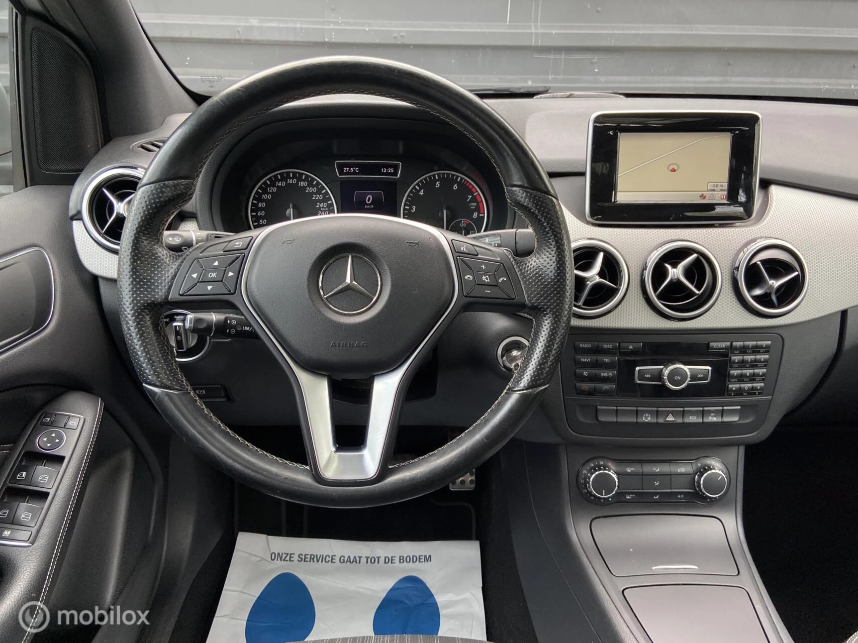 Hoofdafbeelding Mercedes-Benz B-Klasse