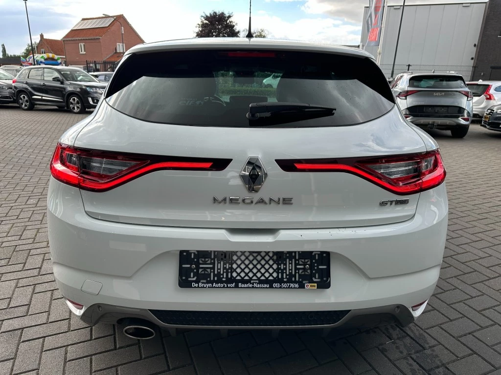 Hoofdafbeelding Renault Mégane Estate