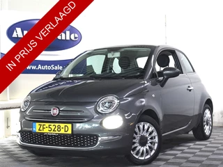 Fiat 500 1.2 Lounge APK-2026 PANO BLUET AIRCO LMV '17
