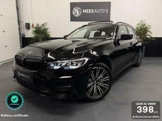 BMW 3-serie 330e High Executive|Pano|Cam|M-sport stuur|ACC|