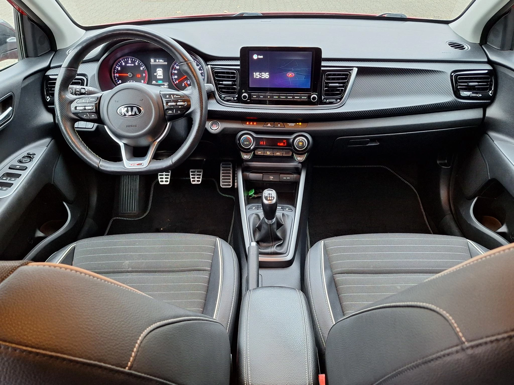 Hoofdafbeelding Kia Rio