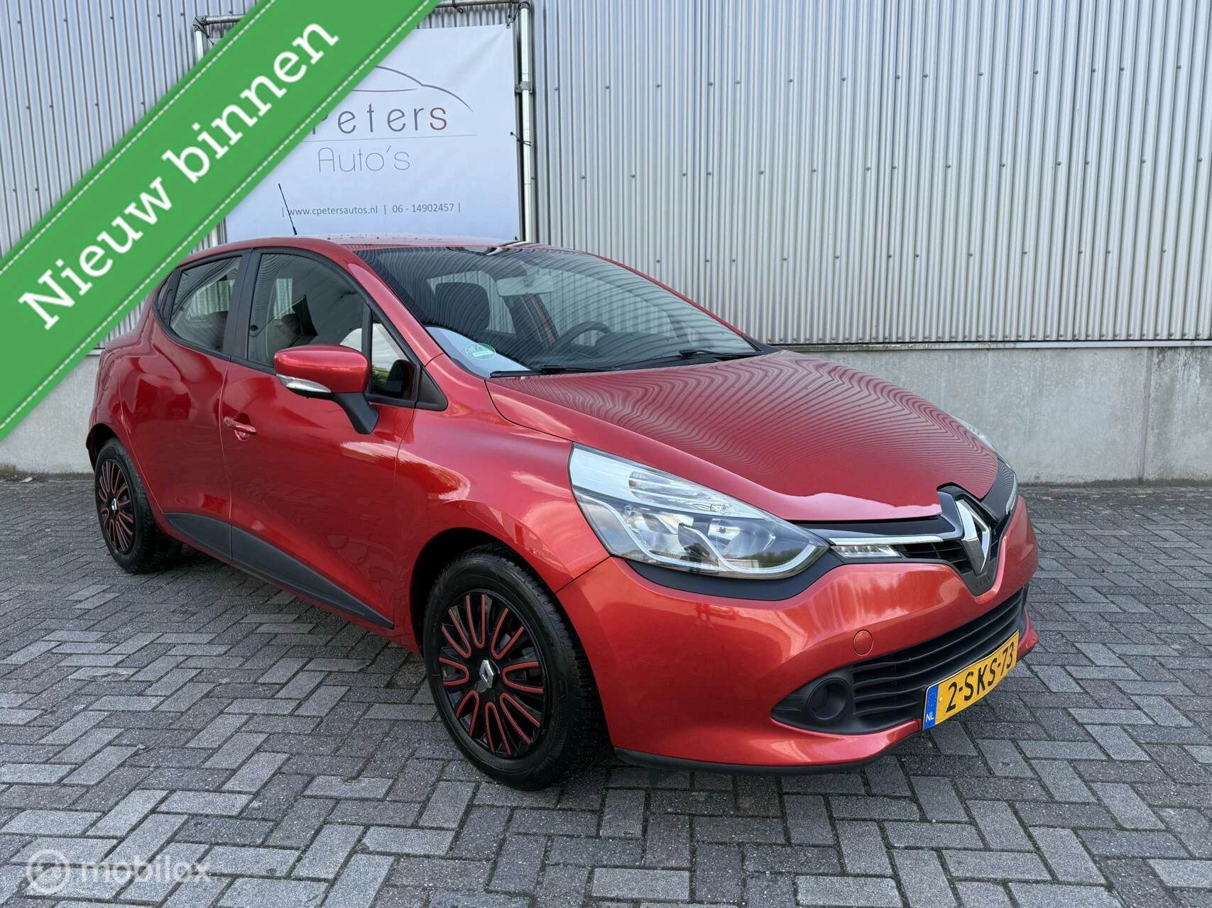 Hoofdafbeelding Renault Clio