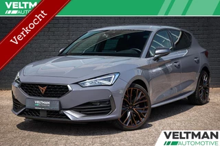 CUPRA Leon 1.4 e-Hybrid VZ 245PK LEDER STUURVERWARMING CARPLAY CAMERA