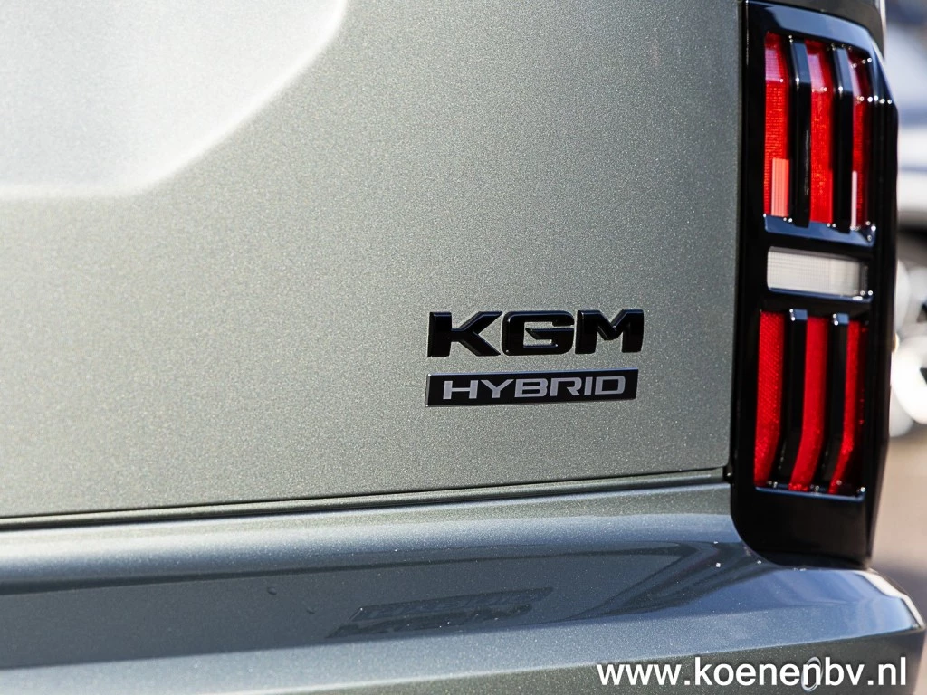 Hoofdafbeelding KGM Actyon