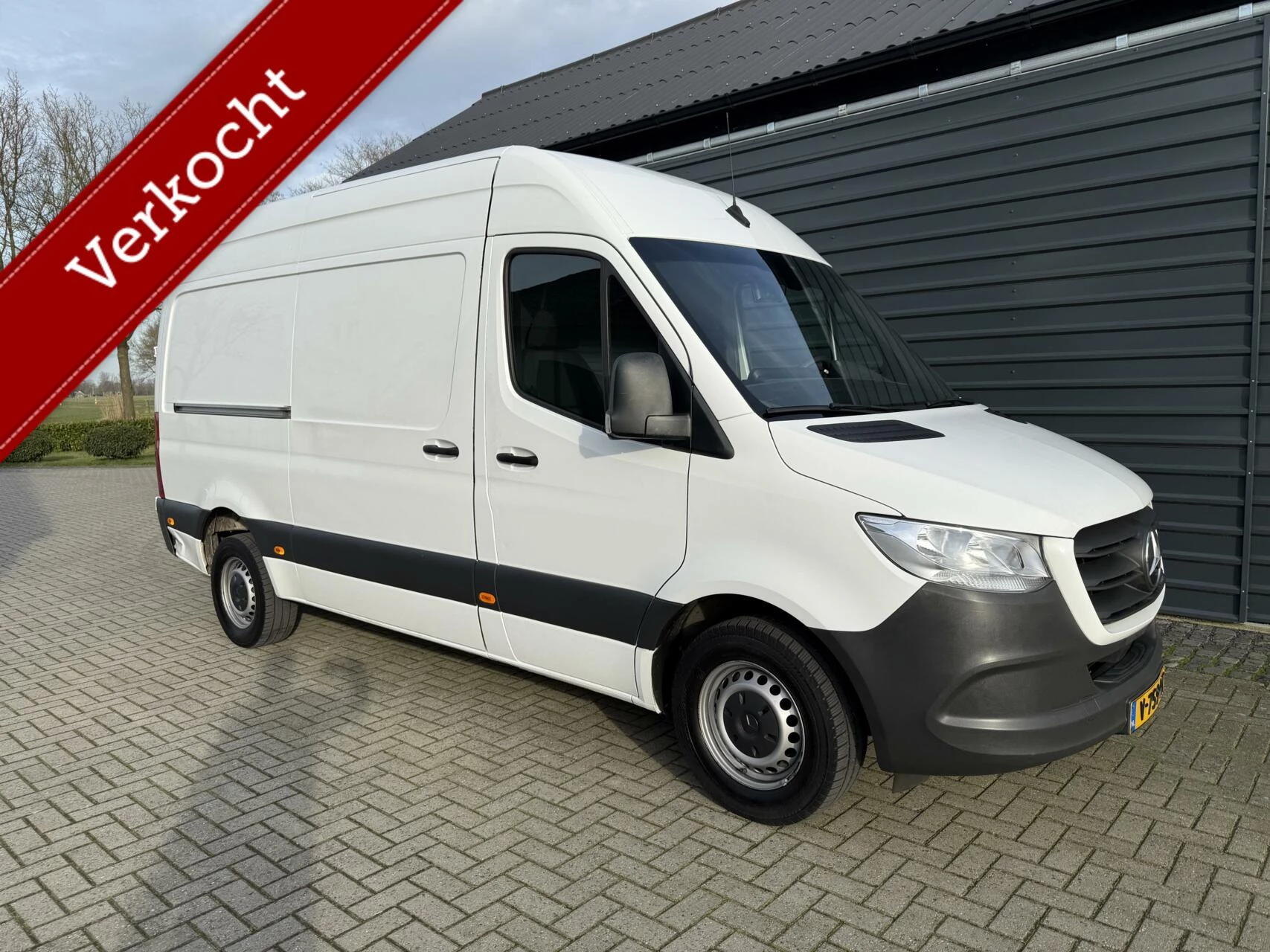 Hoofdafbeelding Mercedes-Benz Sprinter