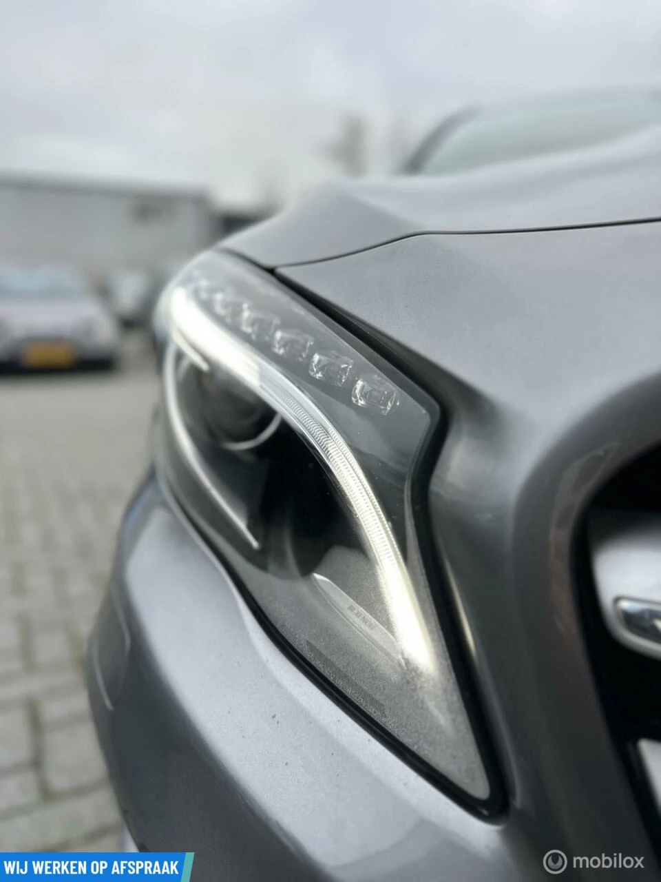 Hoofdafbeelding Mercedes-Benz GLA