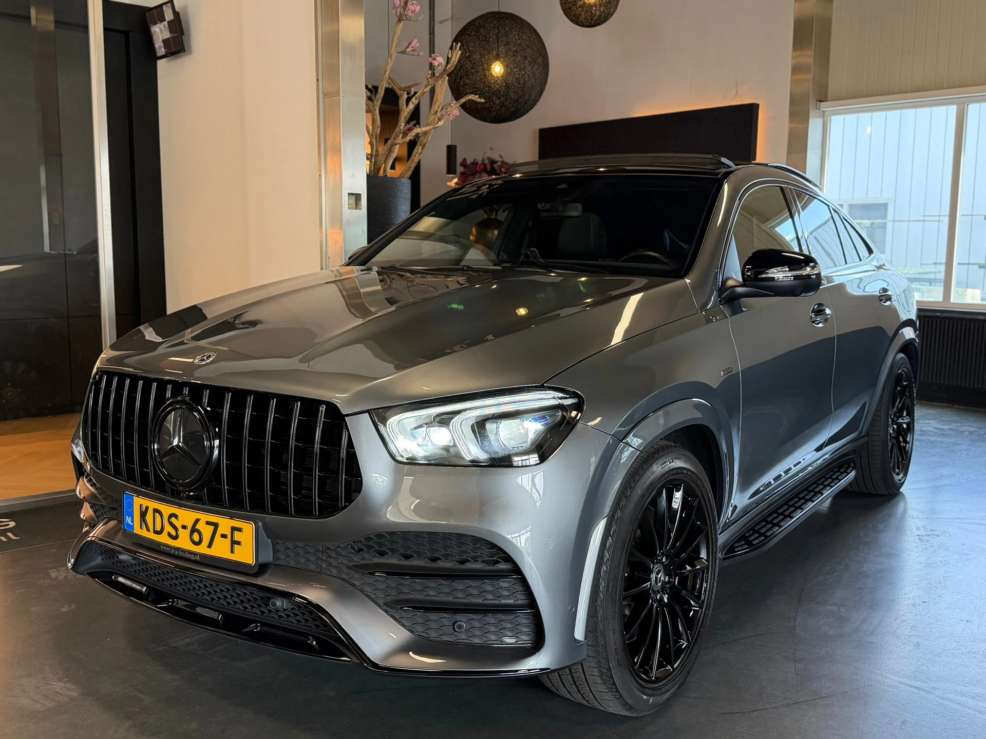 Hoofdafbeelding Mercedes-Benz GLE