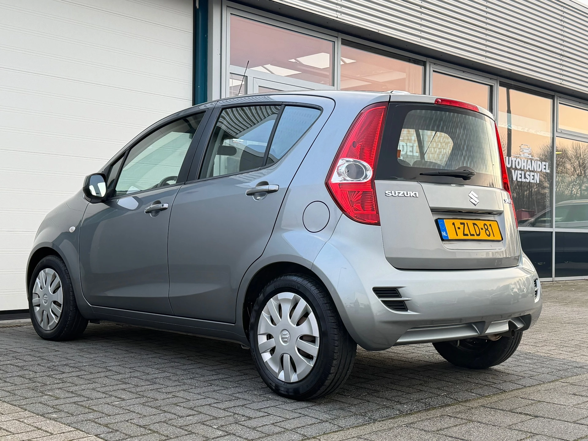 Hoofdafbeelding Suzuki Splash