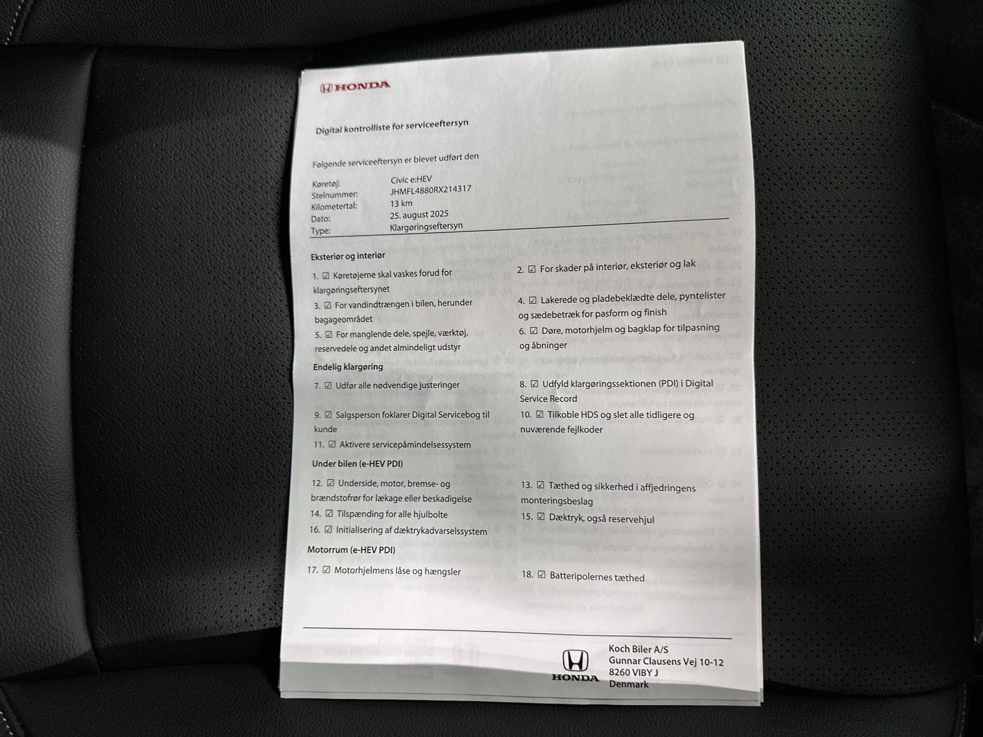 Hoofdafbeelding Honda Civic