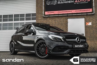 Mercedes A-klasse A45 AMG 4MATIC|Facelift|Aero|Pano|Leder|