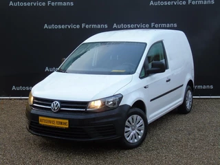 Volkswagen Caddy 1.2TSI Benzine - 2017 - 138DKM - Airco