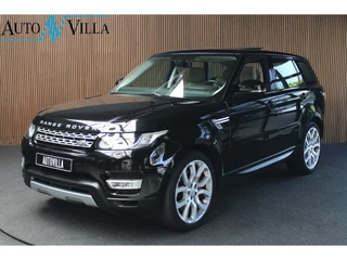 Hoofdafbeelding Land Rover Range Rover Sport Land Rover Range Rover Sport 4.4 SDV8 HSE Panodak Leer Navi Elektr. trekhaak Achterklep elektr. Camera Stuurverwarming Stoelverwarming PDC LM velgen