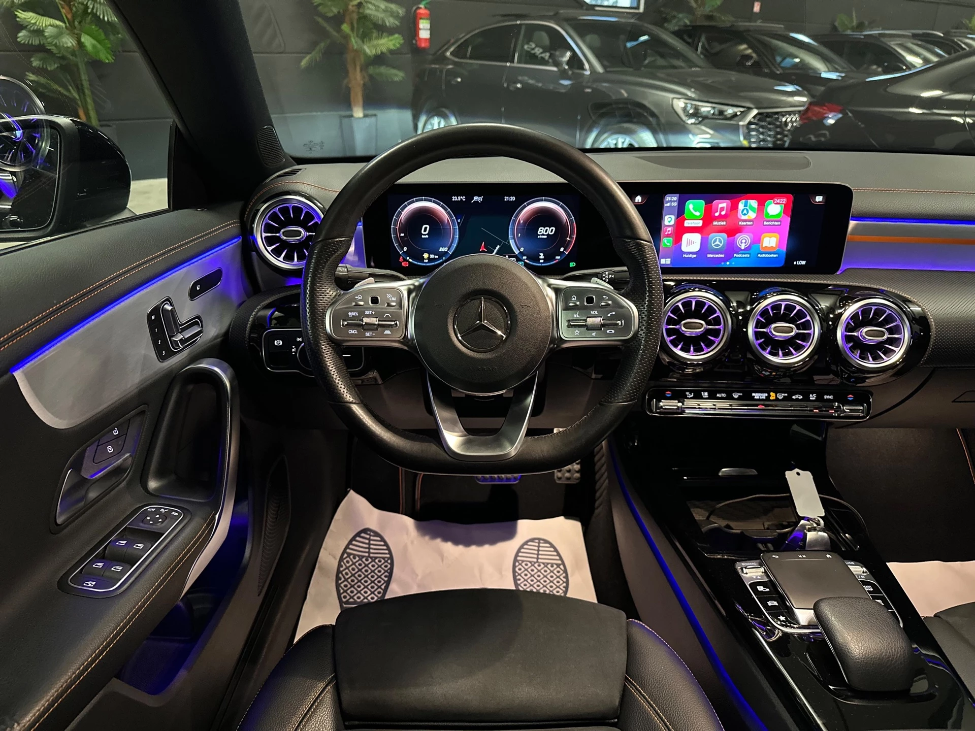 Hoofdafbeelding Mercedes-Benz CLA