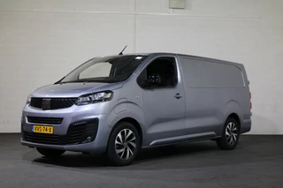 Hoofdafbeelding Fiat E-Scudo Fiat E-Scudo L3 H1 75 kWh Airco Navigatie Camera Velgen