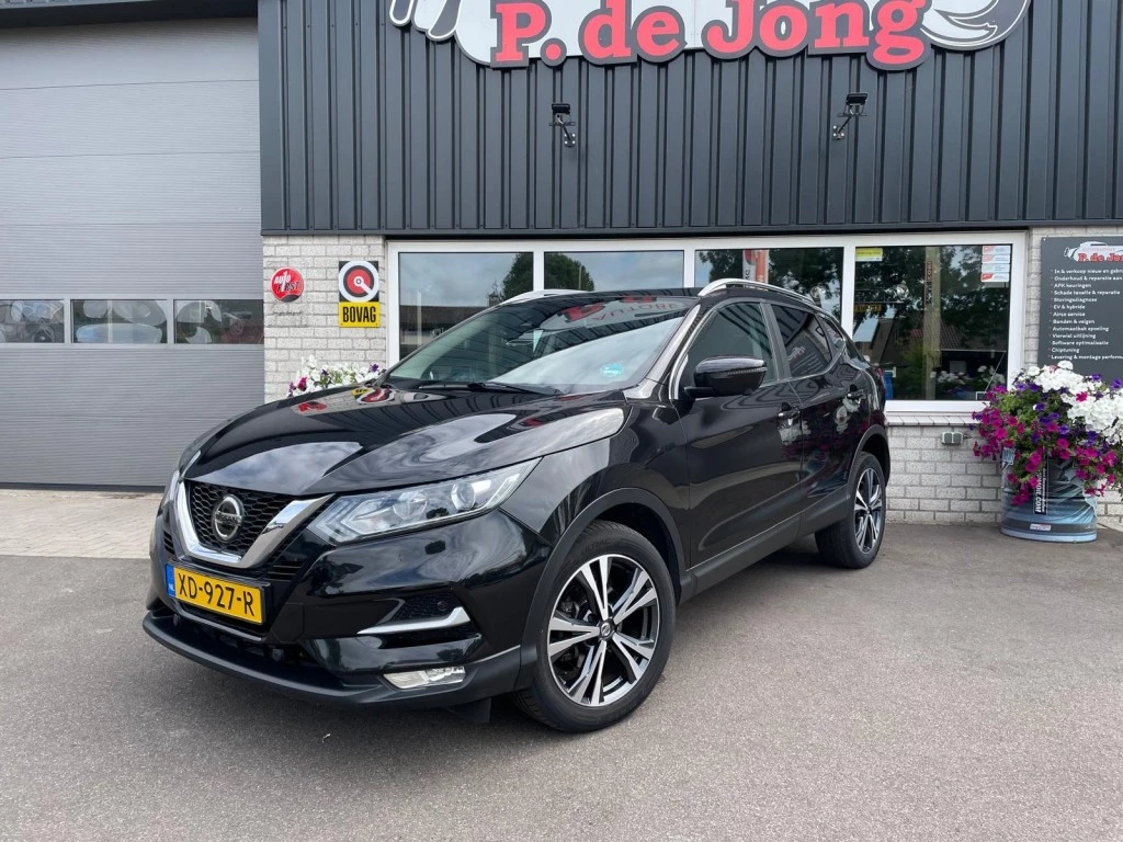Hoofdafbeelding Nissan QASHQAI