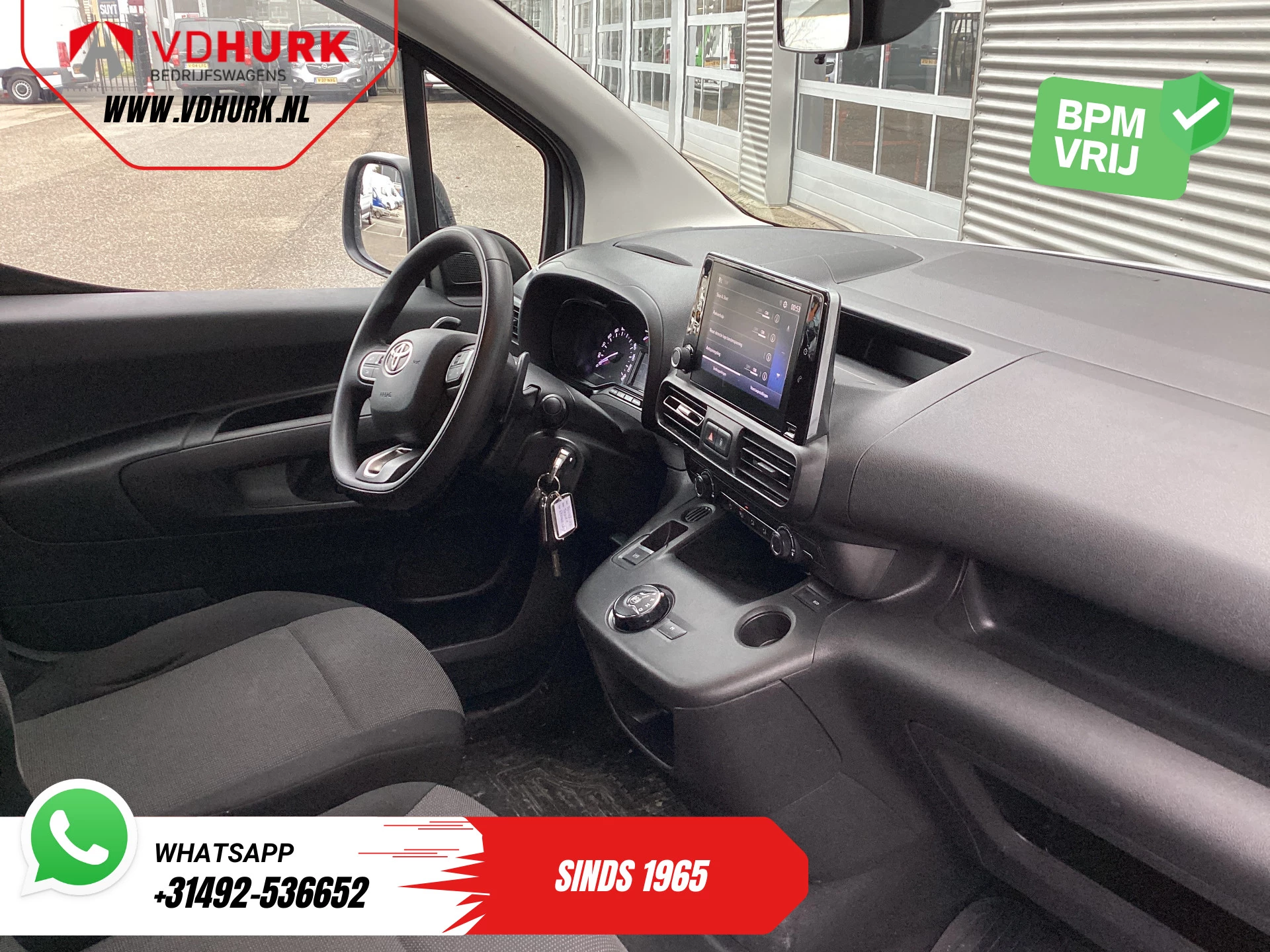 Hoofdafbeelding Toyota ProAce