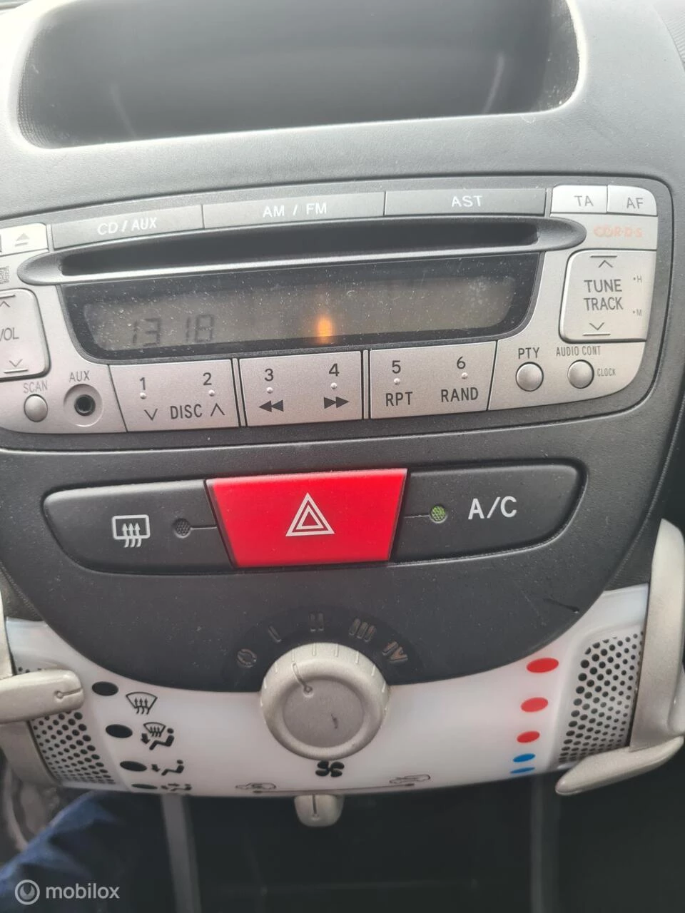 Hoofdafbeelding Peugeot 107