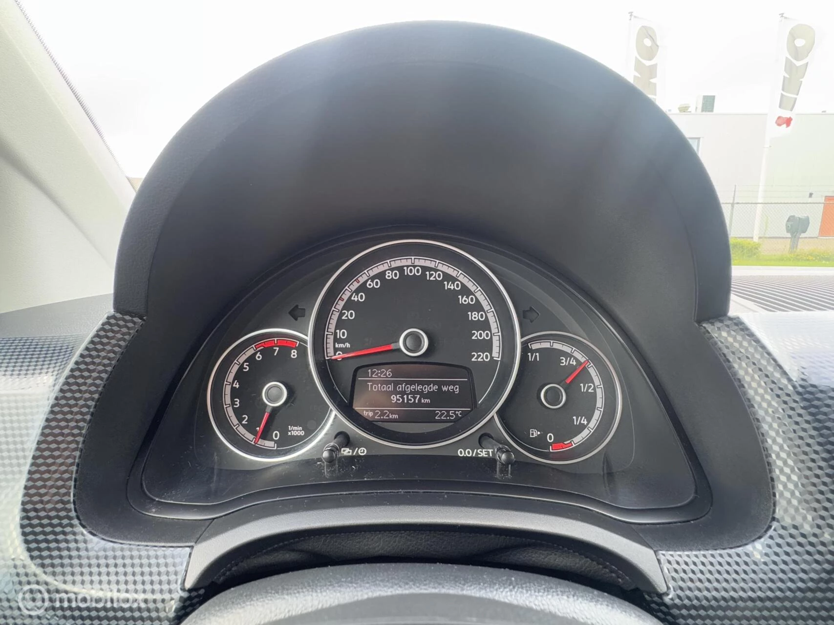 Hoofdafbeelding Volkswagen up!