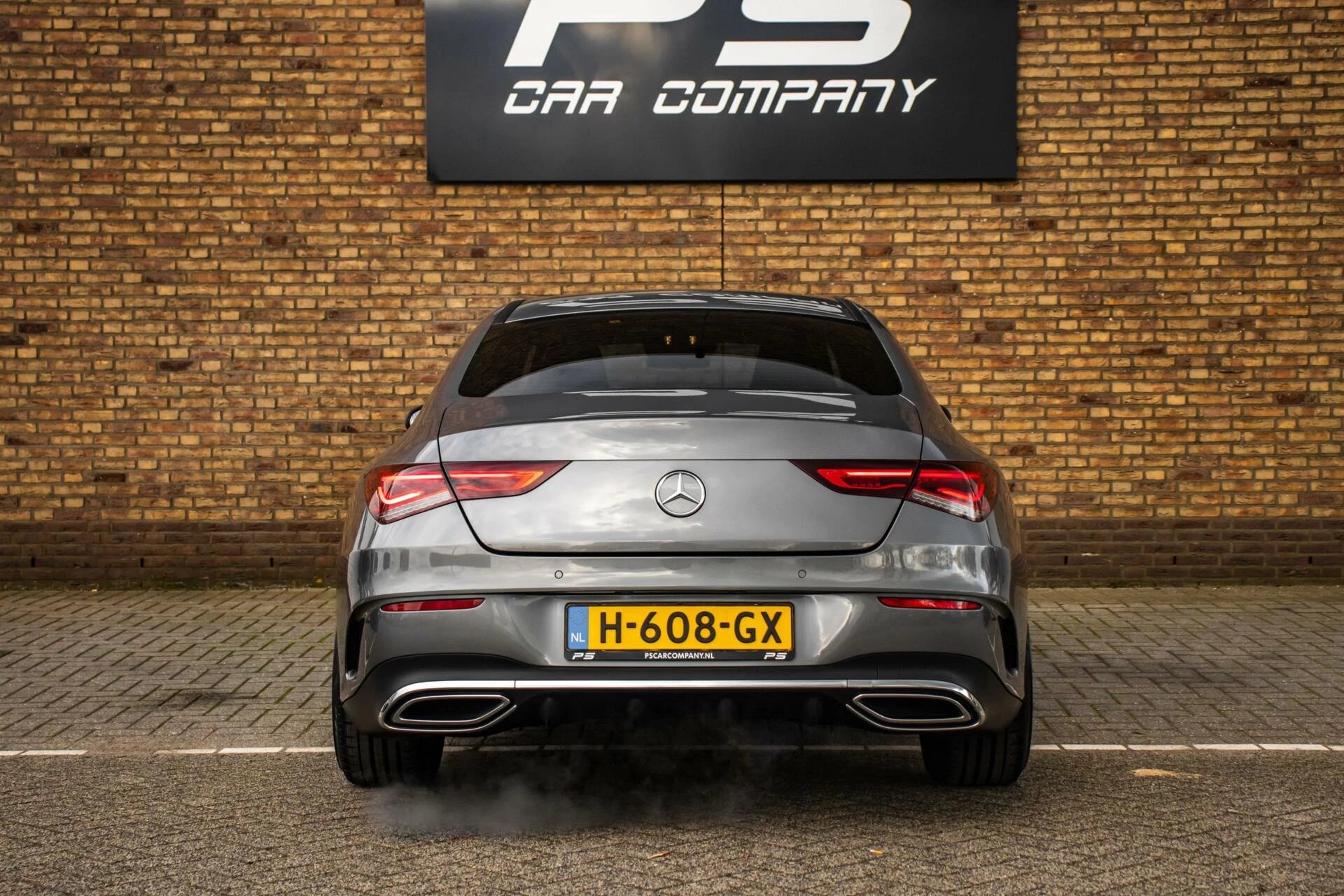 Hoofdafbeelding Mercedes-Benz CLA