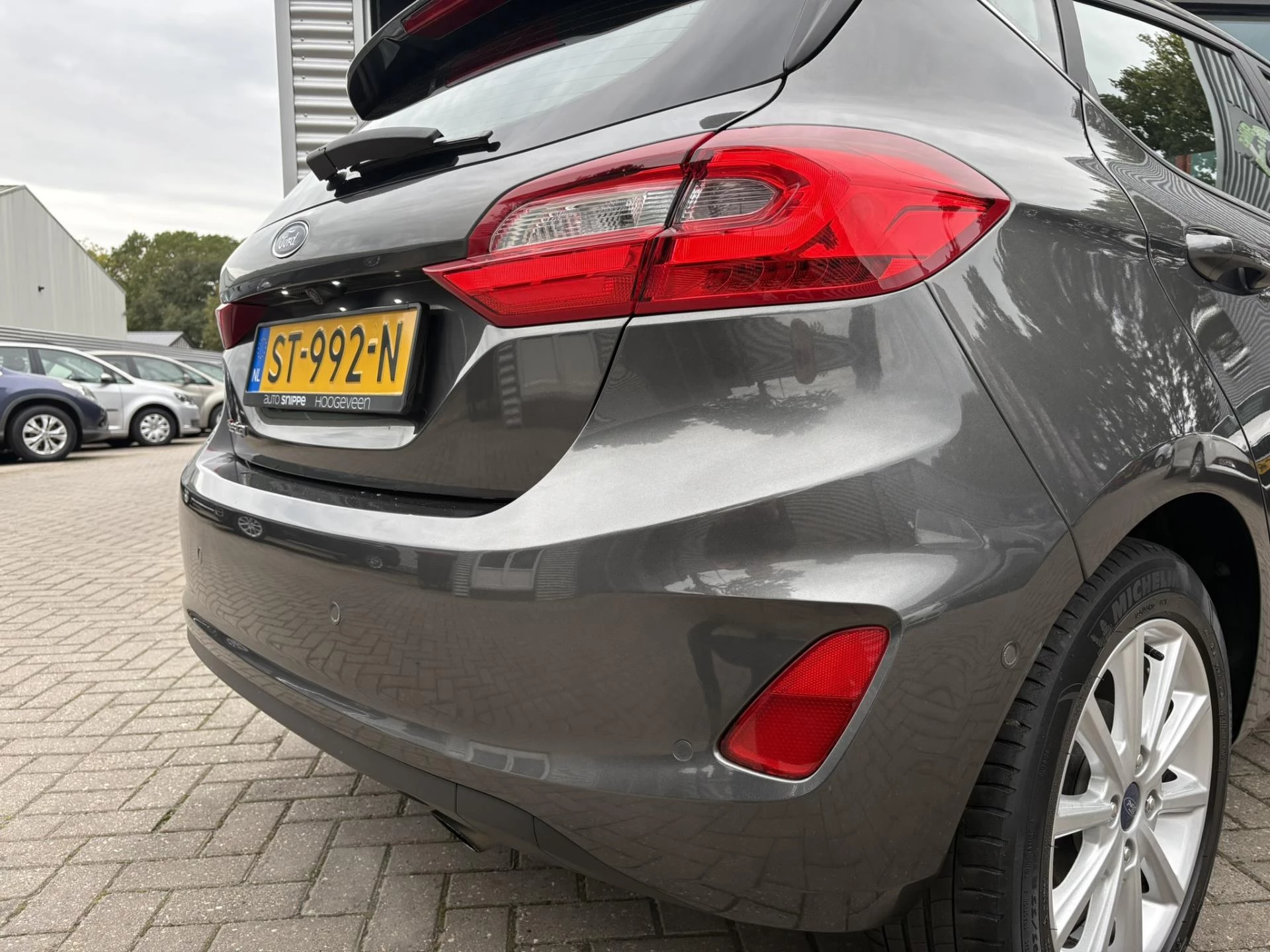 Hoofdafbeelding Ford Fiesta