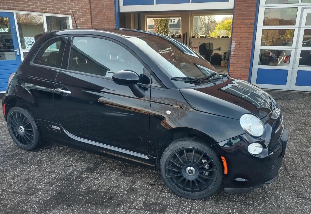 Hoofdafbeelding Fiat 500e