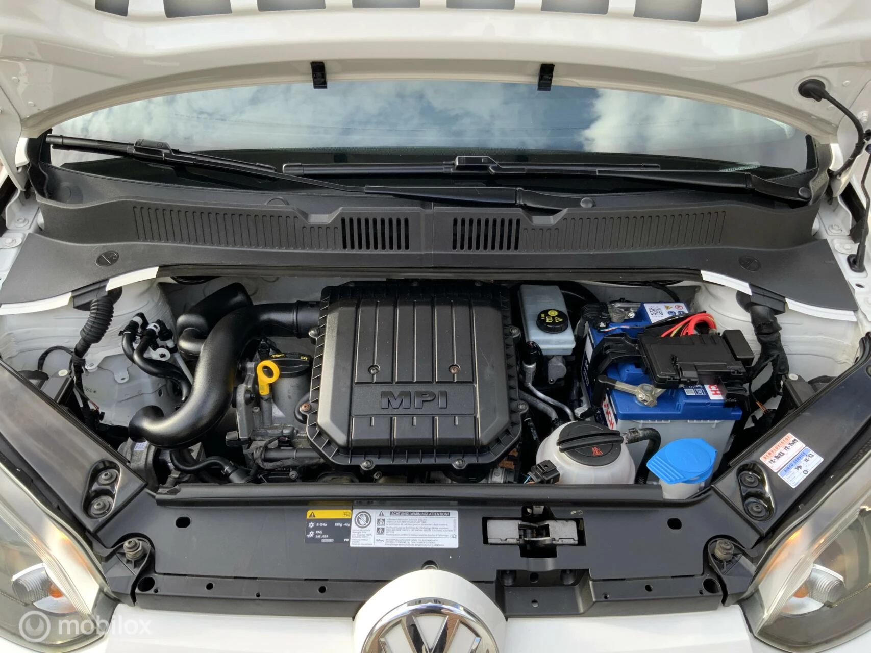 Hoofdafbeelding Volkswagen up!
