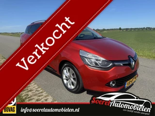 Renault Clio Estate 0.9 TCe Limited onderhoud clima navi